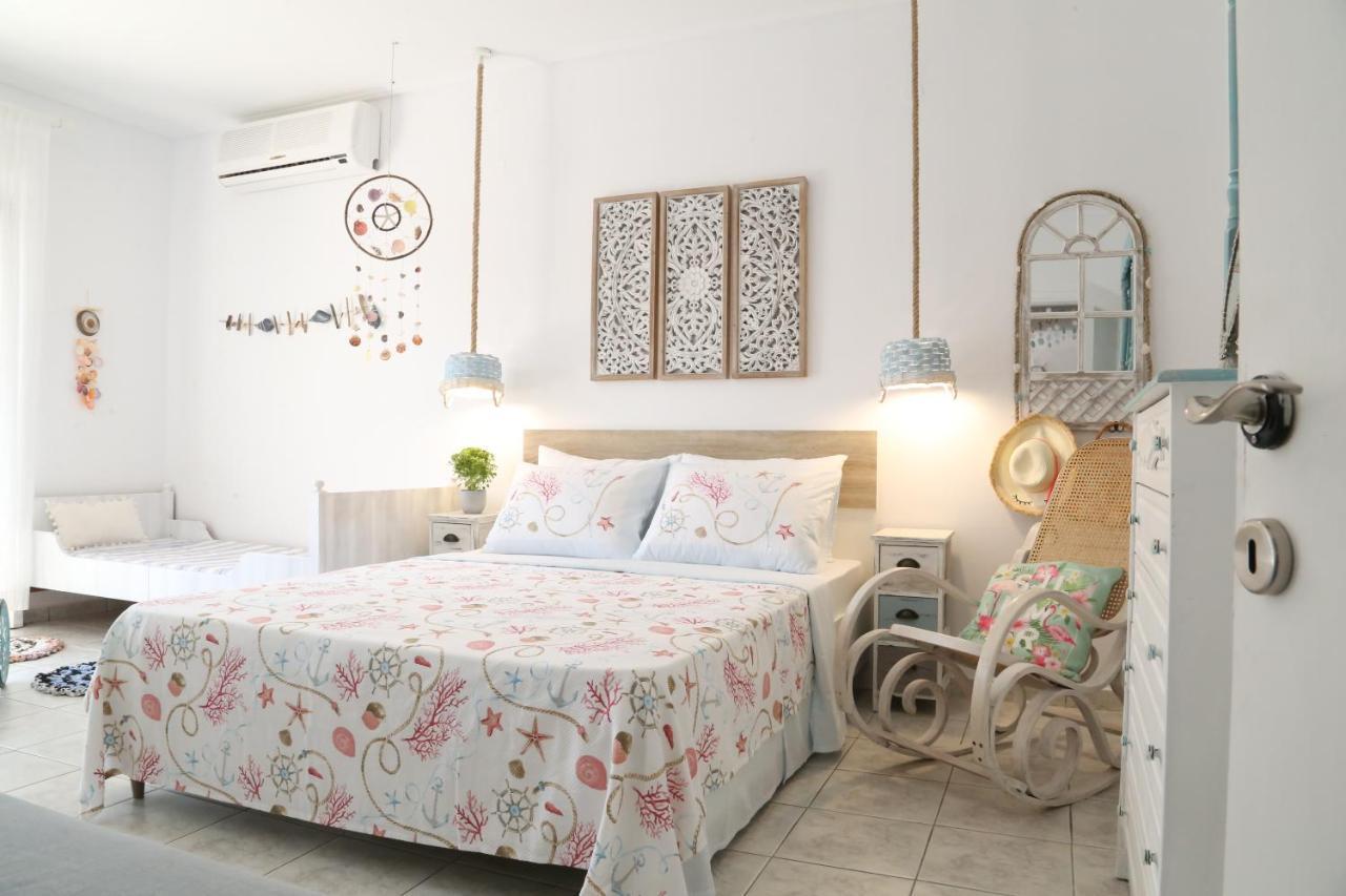 Apartmán Petalida Keramotí Exteriér fotografie