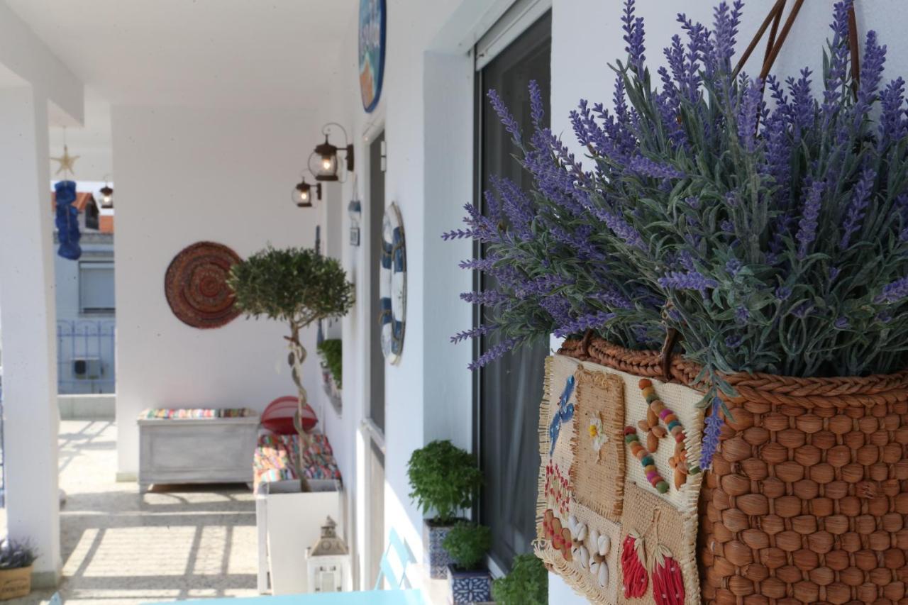 Apartmán Petalida Keramotí Exteriér fotografie