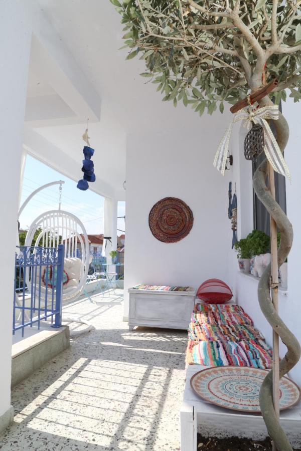 Apartmán Petalida Keramotí Exteriér fotografie