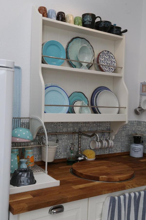 Apartmán Petalida Keramotí Exteriér fotografie