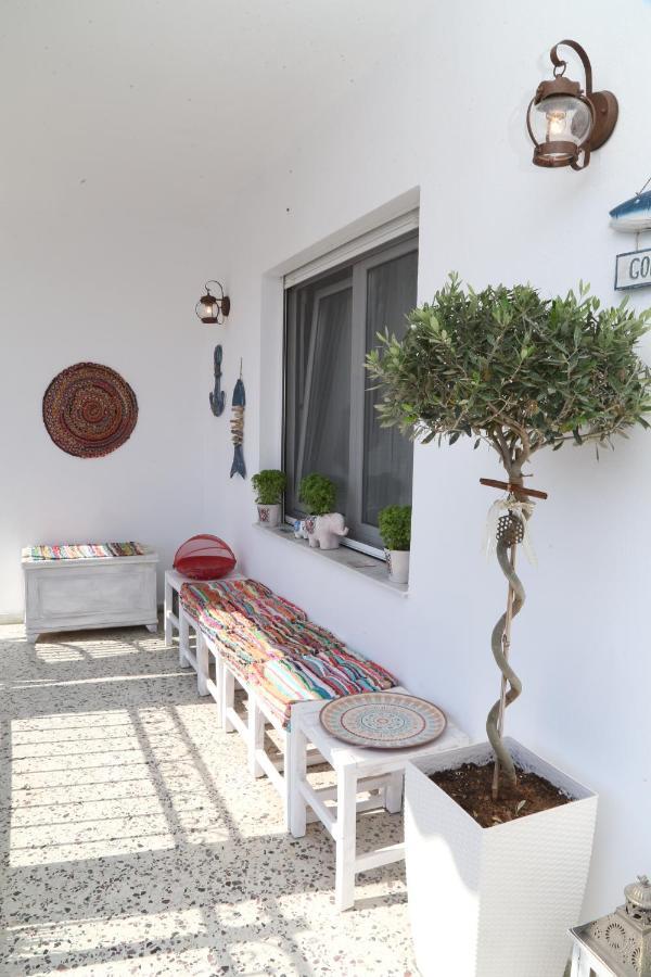 Apartmán Petalida Keramotí Exteriér fotografie