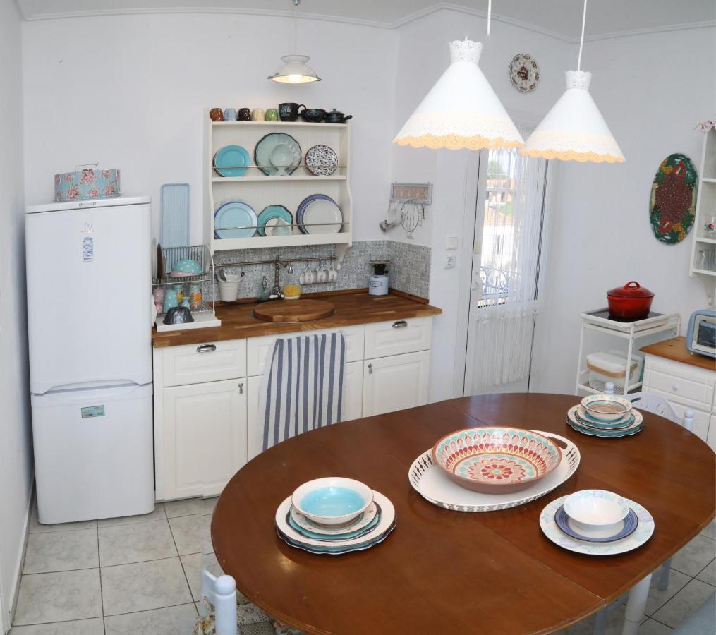 Apartmán Petalida Keramotí Exteriér fotografie