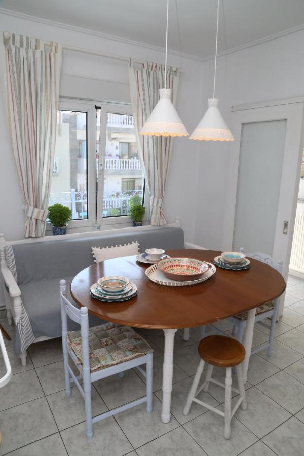 Apartmán Petalida Keramotí Exteriér fotografie