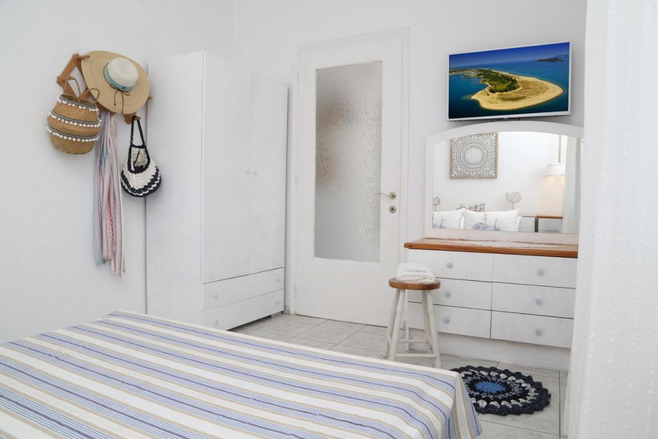 Apartmán Petalida Keramotí Exteriér fotografie