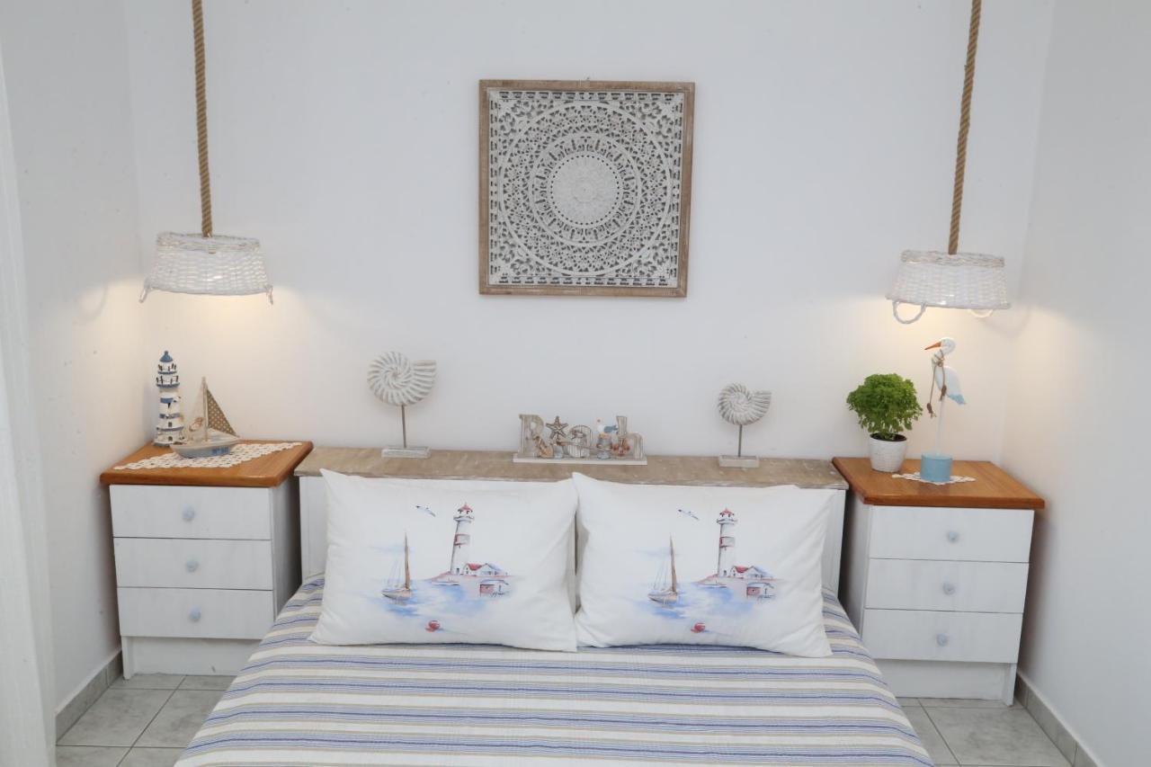 Apartmán Petalida Keramotí Exteriér fotografie