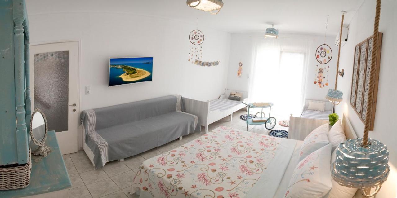 Apartmán Petalida Keramotí Exteriér fotografie