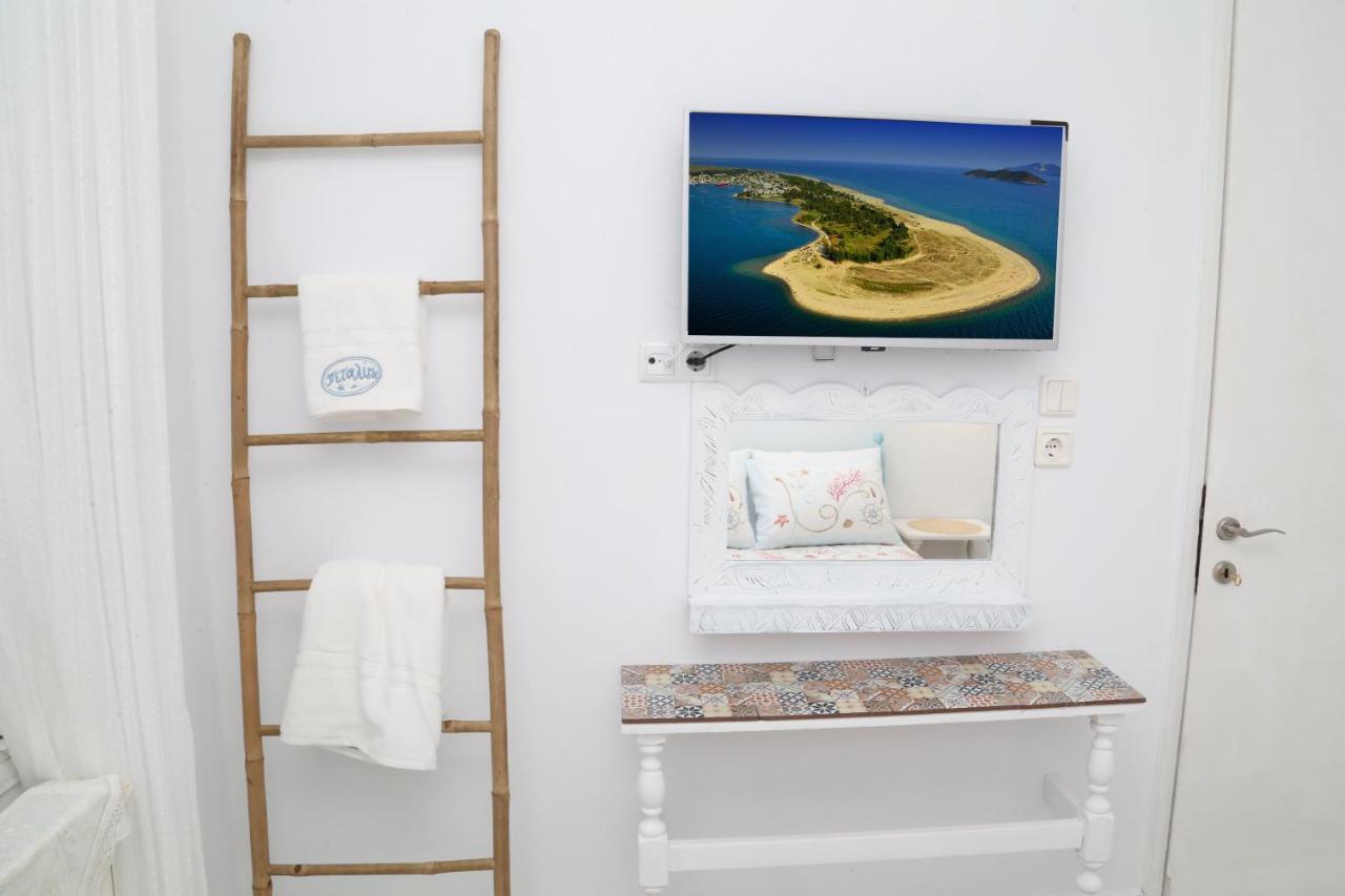 Apartmán Petalida Keramotí Exteriér fotografie