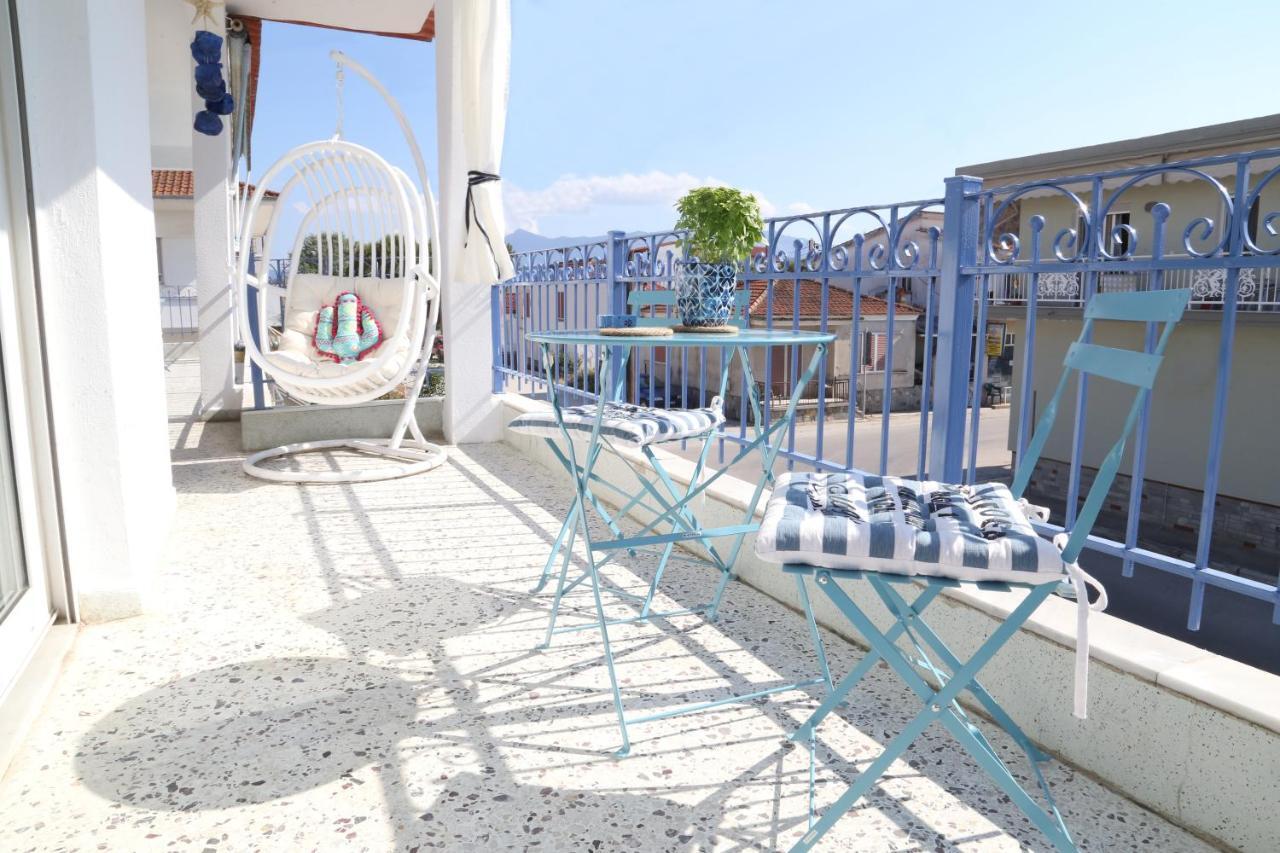 Apartmán Petalida Keramotí Exteriér fotografie