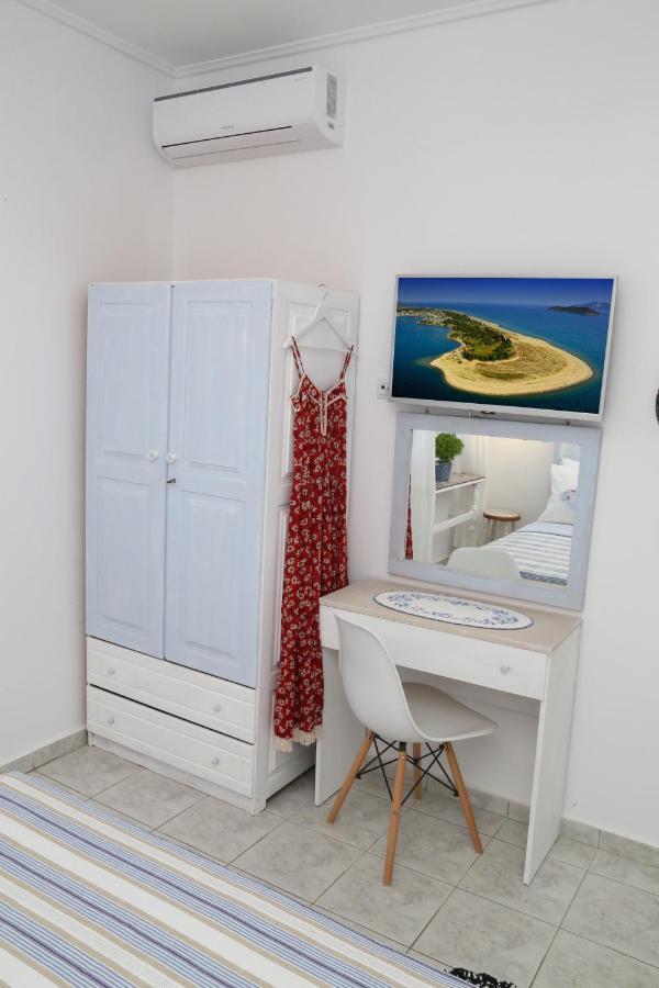 Apartmán Petalida Keramotí Exteriér fotografie