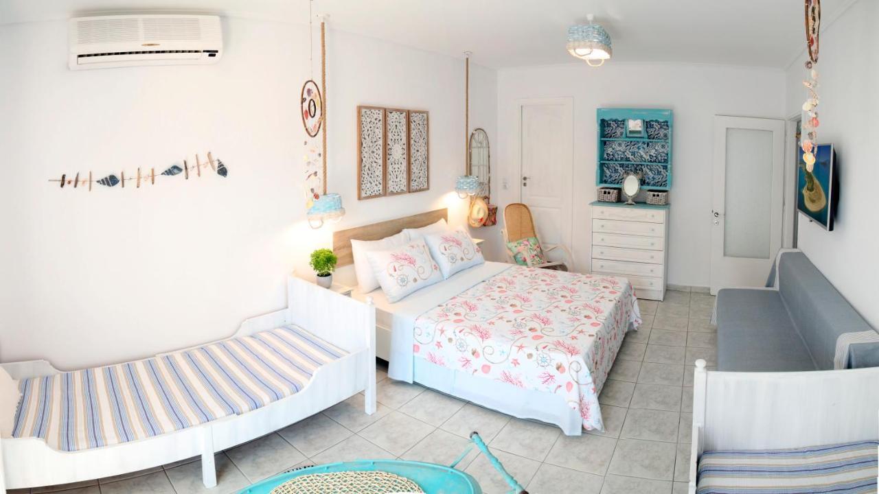 Apartmán Petalida Keramotí Exteriér fotografie