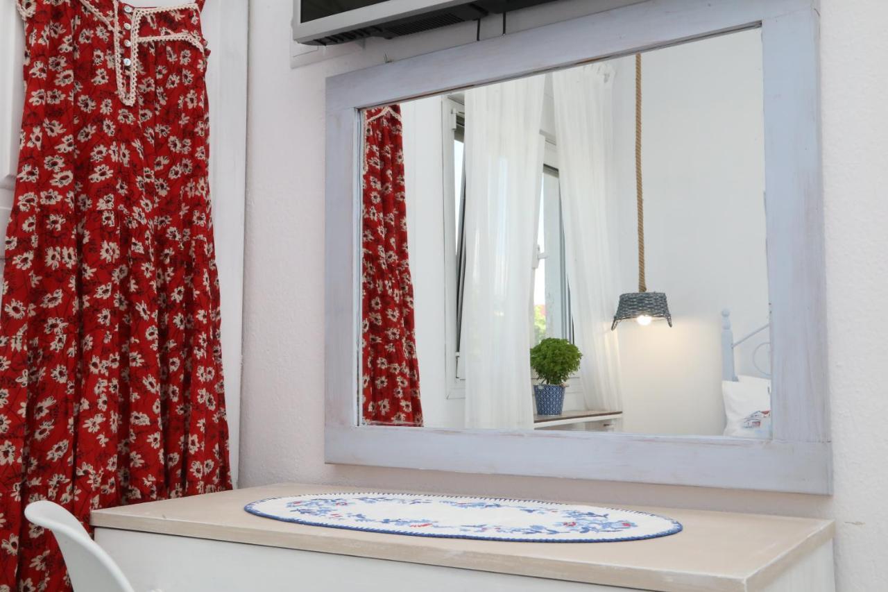 Apartmán Petalida Keramotí Exteriér fotografie
